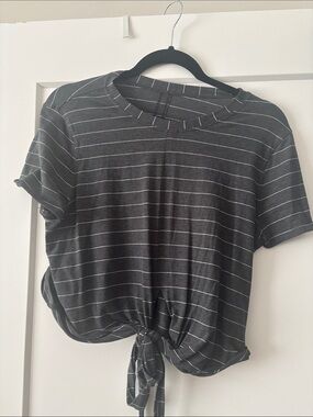 Lululemon Crop Tee